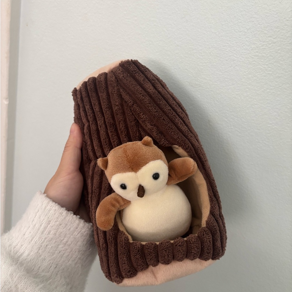 Jellycat Forest Fauna Owl new with original tags